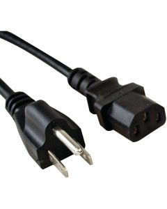 Vericom XPS04-00942 3-Prong C13 Cord (4 Ft.)