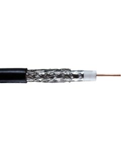 Vericom XRG06-02404 RG6 CCS Dual-Shield Coaxial Cable, 1000ft