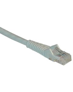 Tripp Lite N201-007-WH CAT-6 Gigabit Snagless Molded Stranded UTP Ethernet Cable (7 Ft.; White)