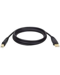 Tripp Lite U022-006 A-Male to B-Male USB 2.0 Cable (6 Ft.)