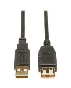 Tripp Lite U024-006 Hi-Speed A-Male to A-Female USB 2.0 Extension Cable (6 Ft.)