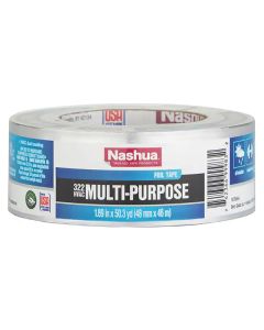 Nashua 915-245 322 Multi-Purpose HVAC Foil Tape, 1.89 In. x 50 Yards