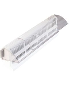 Deflecto 53 Air Deflector for Baseboard Register