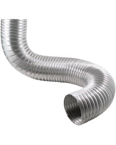 Deflecto AO48/20-A 8-Ft. Semi-Rigid Flexible Aluminum Duct (4 In. Diameter)