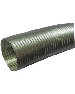 Deflecto A058/5 8-Ft. Semi-Rigid Flexible Aluminum Duct (5 In. Diameter)