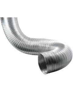 Deflecto A068/4 8-Ft. Semi-Rigid Flexible Aluminum Duct (6 In. Diameter)