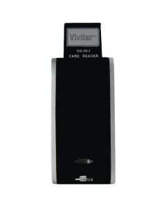 Vivitar VIV-RW-5000-BLK 50-in-1 Card Reader