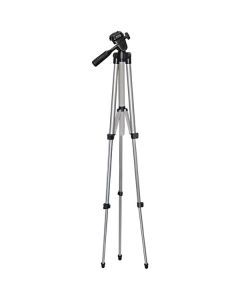 Vivitar VIV-VPT-1250 Professional Tripod with 3-Way Fluid Pan Head (50 In.)