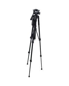 Vivitar VIV-VPT-2457 Professional Tripod with 3-Way Fluid Pan Head (57 In.)