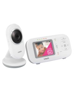 VTech VM320 2.4-In. Digital Video Baby Monitor with Full-Color and Automatic Night Vision