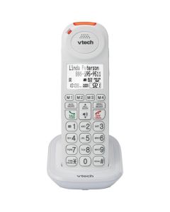 VTech VTSN5107 Amplified Accessory Handset with Big Buttons and Display