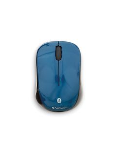 Verbatim 70239 Cordless Blue-LED Tablet Mouse, Multi-Trac, 3 Buttons, Bluetooth (Dark Teal)