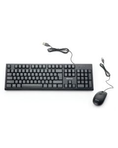 Verbatim 70734 Universal Wired Keyboard and Mouse