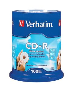 Verbatim 94712 700 MB 80-Minute Digital Vinyl CD-Rs (100 Pack)