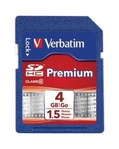 Verbatim 96171 Class 10 SDHC Card (4 GB)