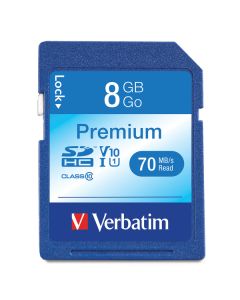 Verbatim 96318 Class 10 SDHC Card (8 GB)