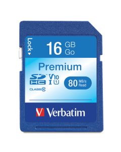 Verbatim 96808 Class 10 SDHC Card (16 GB)