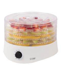 Commercial Chef CCD100W6 CCD100W6 280-Watt 5-Tray Food Dehydrator