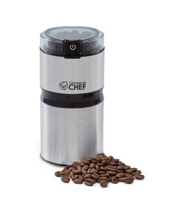 Commercial Chef CHCG21SSA6 2.1-Oz. Electric Stainless Steel Coffee Grinder