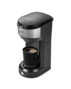 Commercial Chef CHCM1B 13-Oz. Single-Serve 1-Touch Drip Coffee Maker