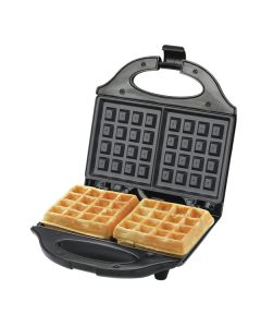 Commercial Chef CHW2B 2-Waffle Electric Belgian Waffle Maker