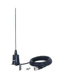 Tram 10250 Tunable 144MHz-174MHz Tunable VHF 3dBd Gain Trunk or Hole Mount Antenna Kit with PL-259 Connector