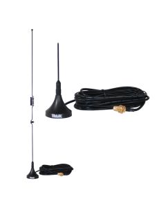 Tram 1081-FSMA 144MHz/430MHz Dual-Band Magnet Antenna with SMA-Female Connector