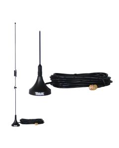 Tram 1081-SMA 144MHz/430MHz Dual-Band Magnet Antenna with SMA-Male Connector