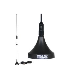 Tram 1089-BNC Scanner Mini-Magnet Antenna VHF/UHF/800MHz-1,300MHz with BNC-Male Connector