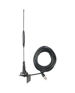 Tram 1091-BNC Scanner Trunk/Hole Mount Antenna Kit with BNC-Male Connector