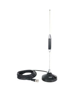 Tram 1094-BNC Scanner 3 1/2" Magnet Antenna with BNC-Male Connector