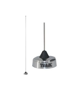 Tram 1120 200-Watt Pretuned 144 MHz to 152 MHz Chrome-Nut-Type Quarter-Wave Antenna with NMO Mounting