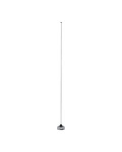 Tram 1121 200-Watt Pretuned 150 MHz to 162 MHz Chrome-Nut-Type Quarter-Wave Antenna with NMO Mounting