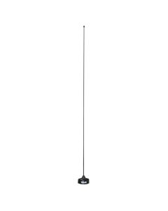 Tram 1121-B 200-Watt Pretuned 150 MHz to 162 MHz Black-Nut-Type Quarter-Wave Antenna with NMO Mounting