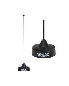 Tram 1126-B 200-Watt Pretuned 410 MHz to 490 MHz Black-Nut-Type Quarter-Wave Antenna with NMO Mounting