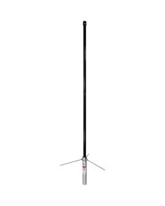 Tram 1477-B Pre-Tuned 144MHz-148MHz VHF/430MHz-460MHz UHF Amateur Dual-Band Base Antenna (Black Fiberglass)