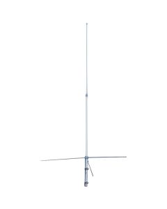 Tram 1480 200-Watt Dual-Band 2-Section Fiberglass Base Antenna with 50-Ohm UHF SO-239 Connector, 8-Ft. 4-In. Tall (Silver)