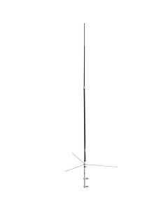 Tram 1481-B 200-Watt Dual-Band 3-Section Fiberglass Base Antenna with 50-Ohm UHF SO-239 Connector, 17-Ft. Tall (Black)