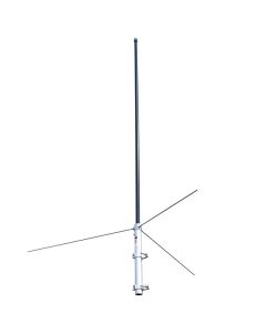 Tram 1487-B 200-Watt 134 MHz to 184 MHz VHF Black Fiberglass Base Antenna with 50-Ohm UHF SO-239 Connector, 4-Feet 10-Inches Tall