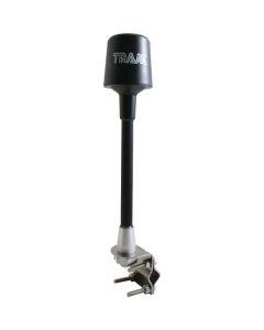 Tram 7754 Satellite Radio Mirror-Mount Trucker Antenna with RG58 Coaxial Cable and SMB-Female Connector