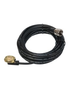 Browning BR1010 - UHF 3/4-Inch NMO Hole Mount with Preinstalled UHF Male PL-259 Connector