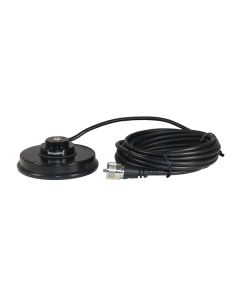 Browning BR1035 - UHF 3-5/8-In. NMO Magnet Mount with Rubber Boot and Preinstalled UHF PL-259 Connector (Black)