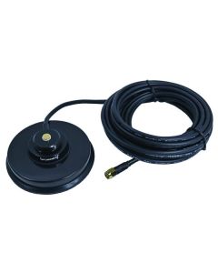 Browning BR-1035-SMA Premium 3-5/8-Inch NMO Magnet Mount with Rubber Boot and Preinstalled SMA-Male Connector