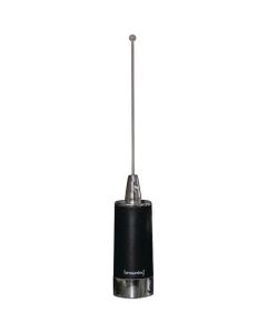 Browning BR-140 200-Watt Low-Band 26.5 MHz to 30 MHz Unity-Gain UHF Antenna with NMO Mounting (Silver Base)