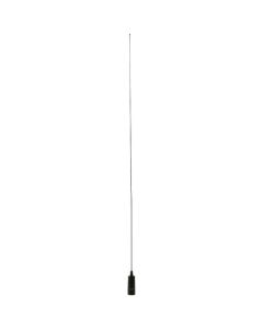 Browning BR-140-B 200-Watt Low-Band 26.5 MHz to 30 MHz Unity-Gain UHF Antenna with NMO Mounting (Black Base)