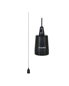 Browning BR-158-B 200-Watt Pretuned Wide-Band 144 MHz to 174 MHz 2.4-dBd-Gain VHF Black Antenna with NMO Mounting