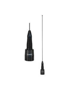 Browning BR-167-B-S 160-Watt Wide-Band 136 MHz to 174 MHz Unity-Gain Antenna with NMO Mounting (Black)