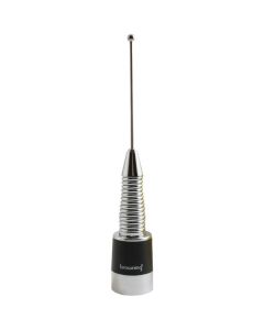 Browning BR-178-S Browning 160-Watt Wide-Band 380 MHz to 520 MHz Antenna with NMO Mounting (Stainless Steel)