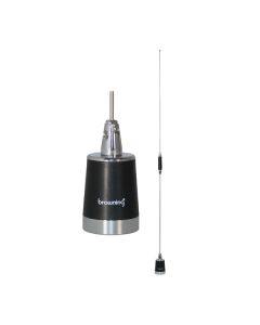 Browning BR-450 200-Watt 450 MHz to 470 MHz 5.5-dBd-Gain UHF Antenna with NMO Mounting