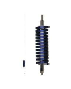 Browning BR-91MB BR-91 63-In. 15,000-Watt Flat-Coil CB Antenna with 6-In. Shaft (Midnight Blue)